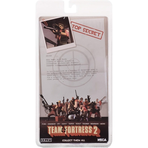 NECA  Team Fortress 2 Aksiyon Figr(17.7cm)