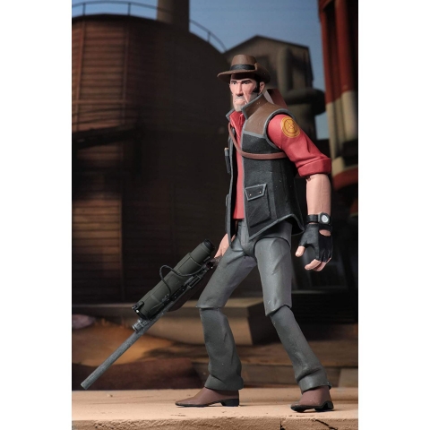 NECA  Team Fortress 2 Aksiyon Figr(17.7cm)
