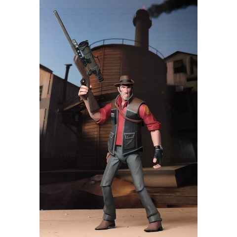 NECA  Team Fortress 2 Aksiyon Figr(17.7cm)