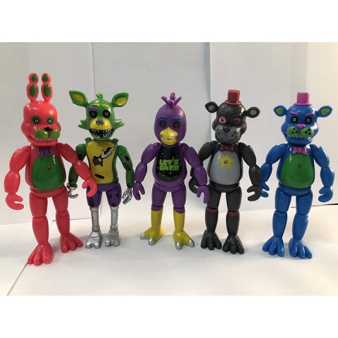 RUI  FNAF Aksiyon Figr Seti (5 para)