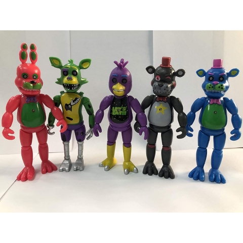 RUI  FNAF Aksiyon Figr Seti (5 para)