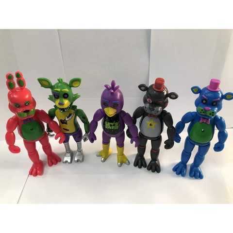 RUI  FNAF Aksiyon Figr Seti (5 para)