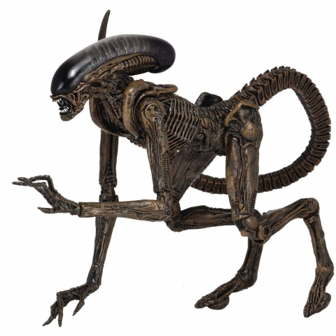 NECA  Aliens Alien 3 Dog Alien Ultimate 7IN Aksiyon Figr(29cm)
