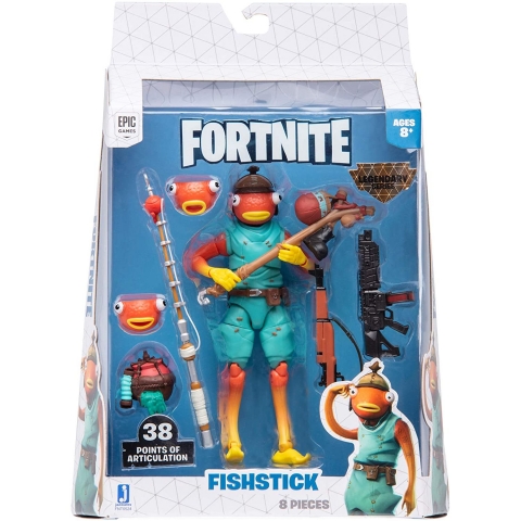 Fortnite Black Fishstick  Aksiyon Fig�r(2 parca)
