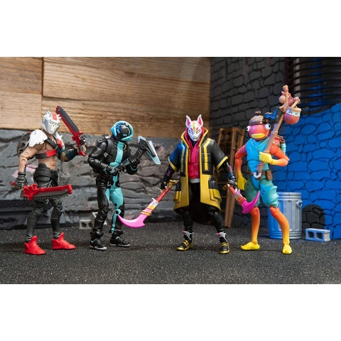 Fortnite Black Fishstick  Aksiyon Fig�r(2 parca)
