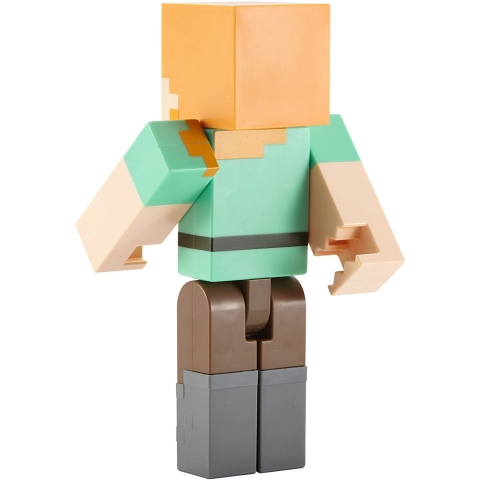Mattel Minecraft Alex Large Scale Aksiyon Fig�r(21cm)