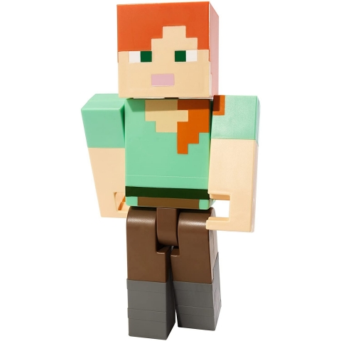 Mattel Minecraft Alex Large Scale Aksiyon Fig�r(21cm)