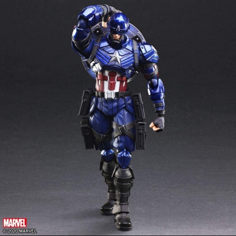 Square Enix Marvel Universe Captain America Aksiyon Figr(15.2cm)