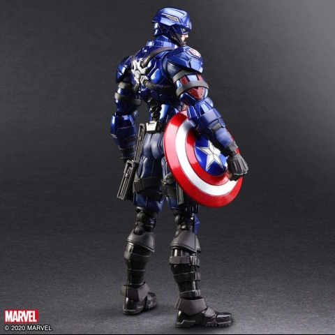 Square Enix Marvel Universe Captain America Aksiyon Figr(15.2cm)