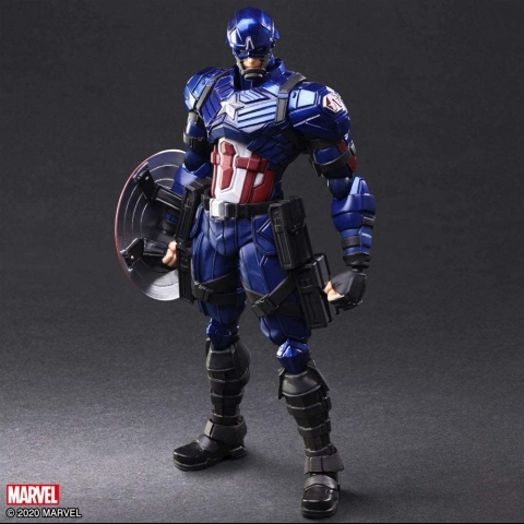 Square Enix Marvel Universe Captain America Aksiyon Figr(15.2cm)
