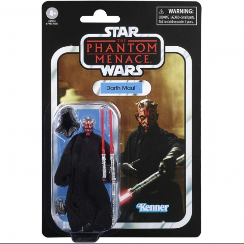 Star Wars The Vintage Collection Darth Maul Aksiyon Figr(9.5 cm)