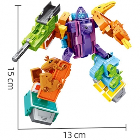 puxida Digital Transformers Aksiyon Figr(15 cm)