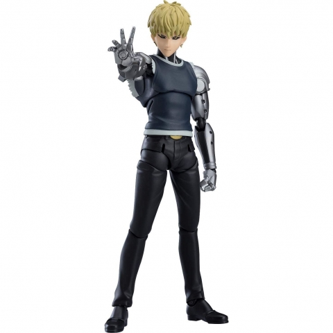 Max Factory One-Punch Man: Genos Figma Aksiyon Figr(14cm)