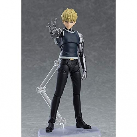 Max Factory One-Punch Man: Genos Figma Aksiyon Figr(14cm)