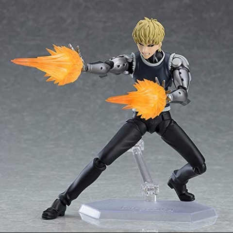 Max Factory One-Punch Man: Genos Figma Aksiyon Figr(14cm)