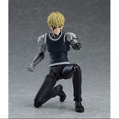 Max Factory One-Punch Man: Genos Figma Aksiyon Figr(14cm)