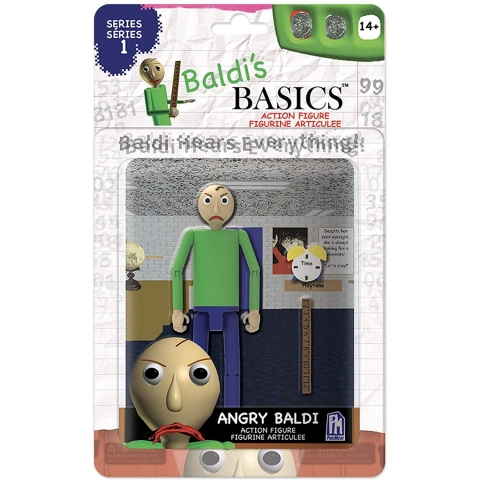 Baldi's Basics Angry Baldi  Aksiyon Figr(12.7cm)