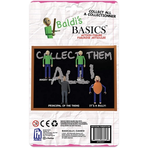 Baldi's Basics Angry Baldi  Aksiyon Figr(12.7cm)