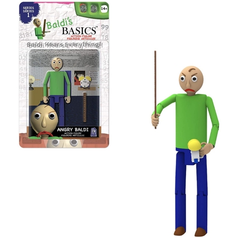 Baldi's Basics Angry Baldi  Aksiyon Figr(12.7cm)