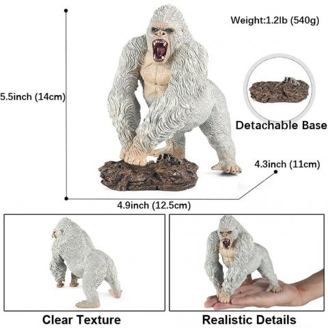 DDWT King Kong Aksiyon Fig�r(14cm)