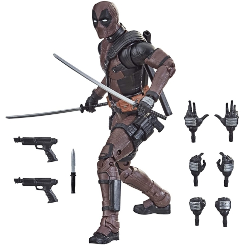 Marvel Hasbro Marvel Legends Series Deadpool Aksiyon Figr(15cm)