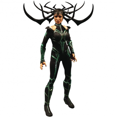 Mezco Marvel Thor Ragnarok Hela Aksiyon Figr(16 cm)