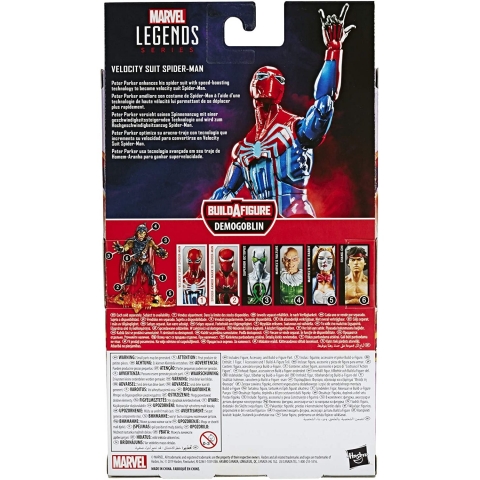Spider-Man  Hasbro Marvel Legends Series Aksiyon Figr(15.2cm)