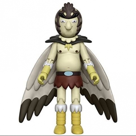 Funko Articulated Rick and Morty Bird PersonAksiyon Fig�r(12.7cm)
