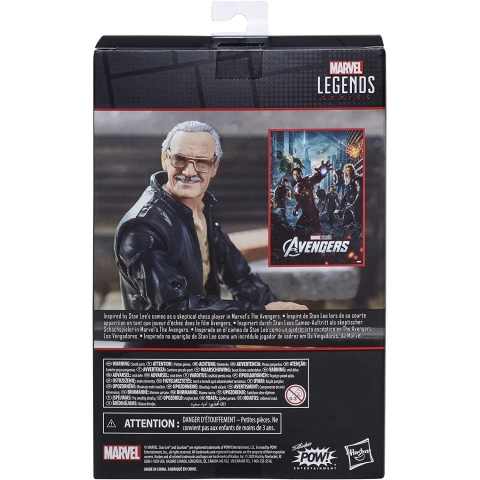 Marvel Hasbro Marvel Legends Stan Lee Aksiyon Figr(15.2cm)