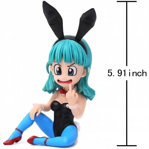VASE DBZ Figures Bulma Kuririn Aksiyon Figr(15cm)