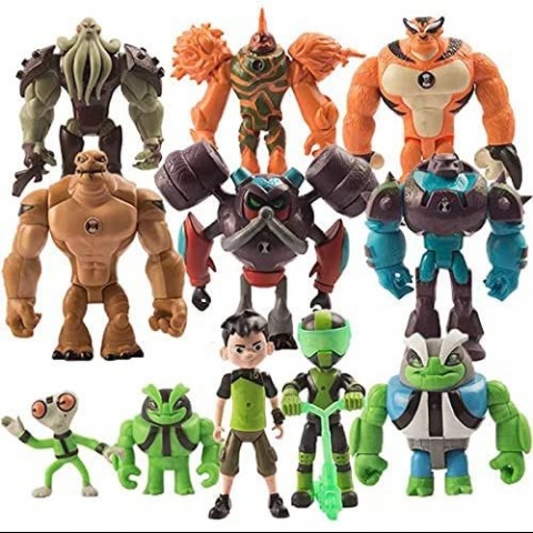 HIMEX BRANDS Ben 10 Aksiyon Figr(11 para)