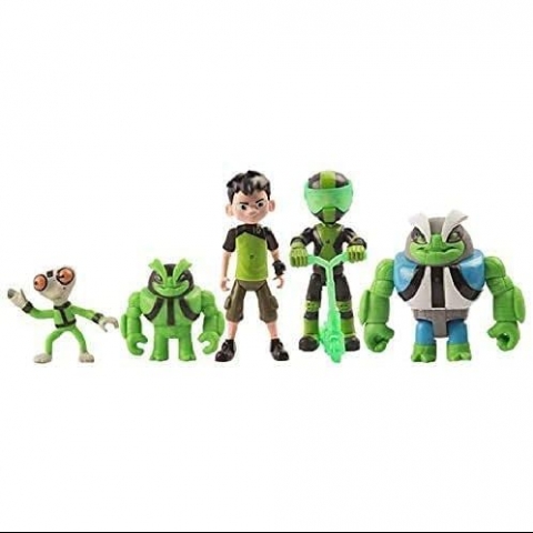 HIMEX BRANDS Ben 10 Aksiyon Figr(11 para)