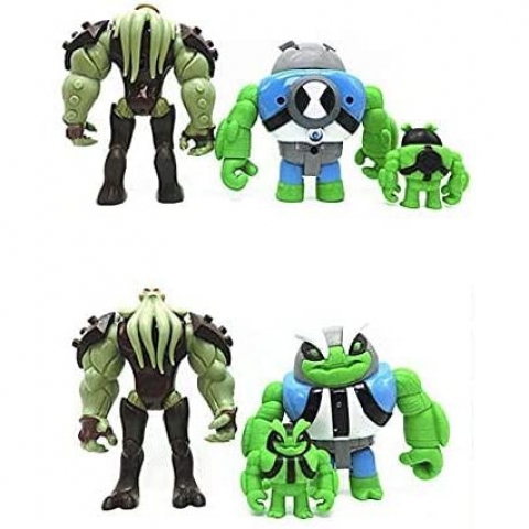 HIMEX BRANDS Ben 10 Aksiyon Figr(11 para)