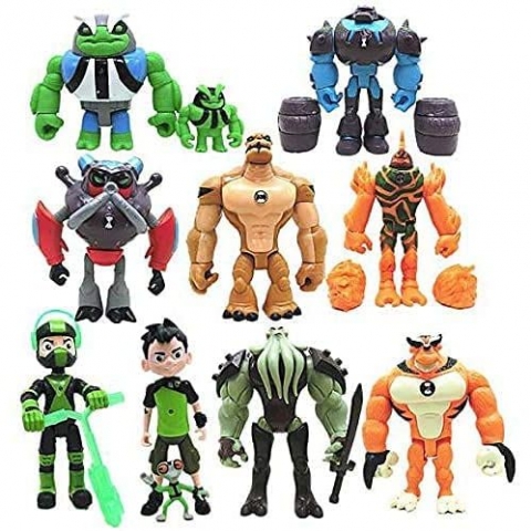 HIMEX BRANDS Ben 10 Aksiyon Figr(11 para)
