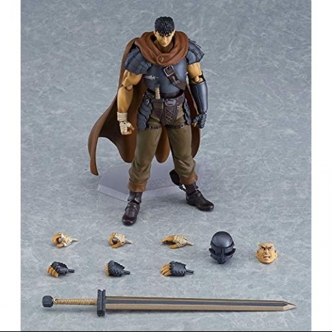 Good Smile Berserk  Golden Age Arc Guts  Aksiyon Figr(17cm)