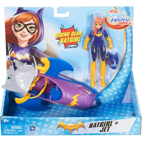 DC Super Hero Girls Batgirl  Aksiyon Fig�r(15.2cm)