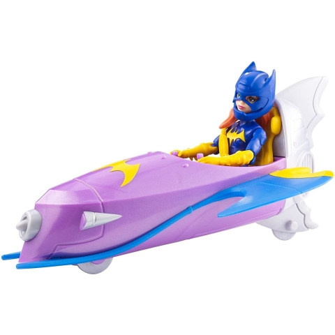DC Super Hero Girls Batgirl  Aksiyon Fig�r(15.2cm)