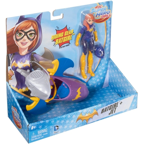 DC Super Hero Girls Batgirl  Aksiyon Fig�r(15.2cm)