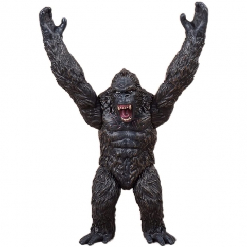 LOPSEN King Kong Toy Gorilla Realistic Aksiyon Fig�r(17.7cm)