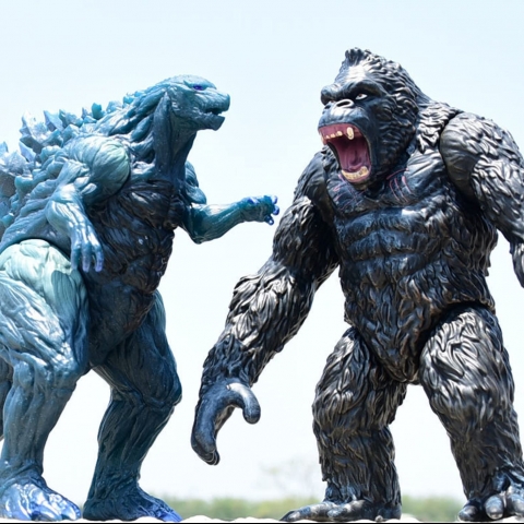 LOPSEN King Kong Toy Gorilla Realistic Aksiyon Fig�r(17.7cm)