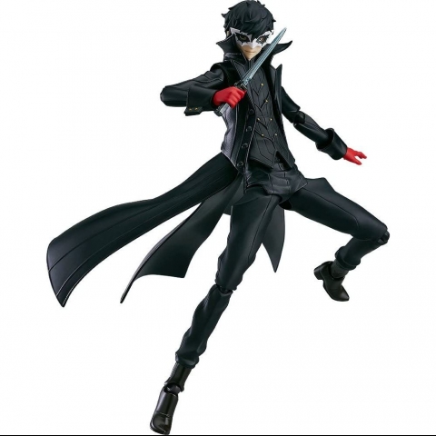 Max Factory Persona 5: Joker Figma Aksiyon Figr(12.7cm)