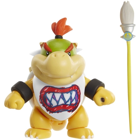 SUPER MARIO World of Nintendo Bowser Jr  Aksiyon Figr(10 cm)