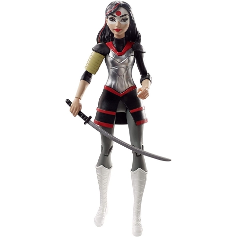 DC Super Hero Girls: Katana Aksiyon Figr(15.2cm)