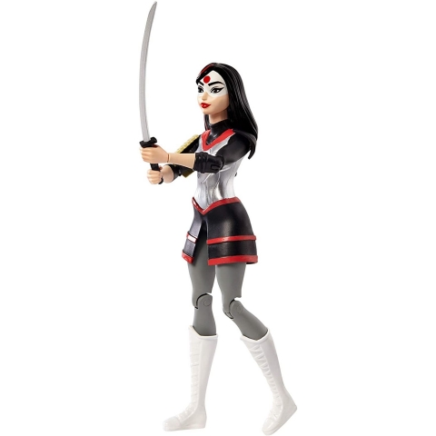 DC Super Hero Girls: Katana Aksiyon Figr(15.2cm)
