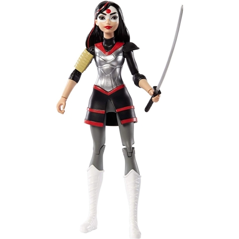 DC Super Hero Girls: Katana Aksiyon Figr(15.2cm)