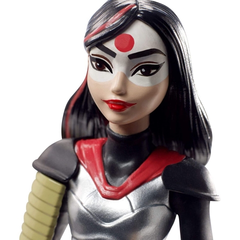 DC Super Hero Girls: Katana Aksiyon Figr(15.2cm)