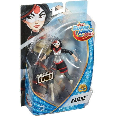 DC Super Hero Girls: Katana Aksiyon Figr(15.2cm)