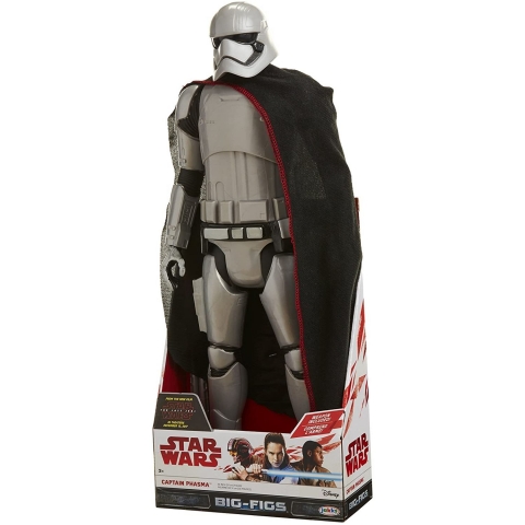 Star Wars Big-FIGS Captain Phasma Episode VII Aksiyon Figr(50cm)