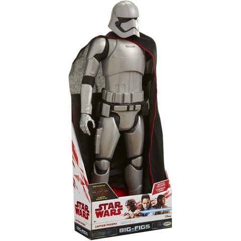Star Wars Big-FIGS Captain Phasma Episode VII Aksiyon Figr(50cm)