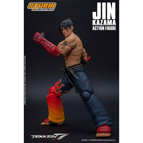 Storm Collectibles Tekken-Jin Kazama Aksiyon Figr(20.3cm)